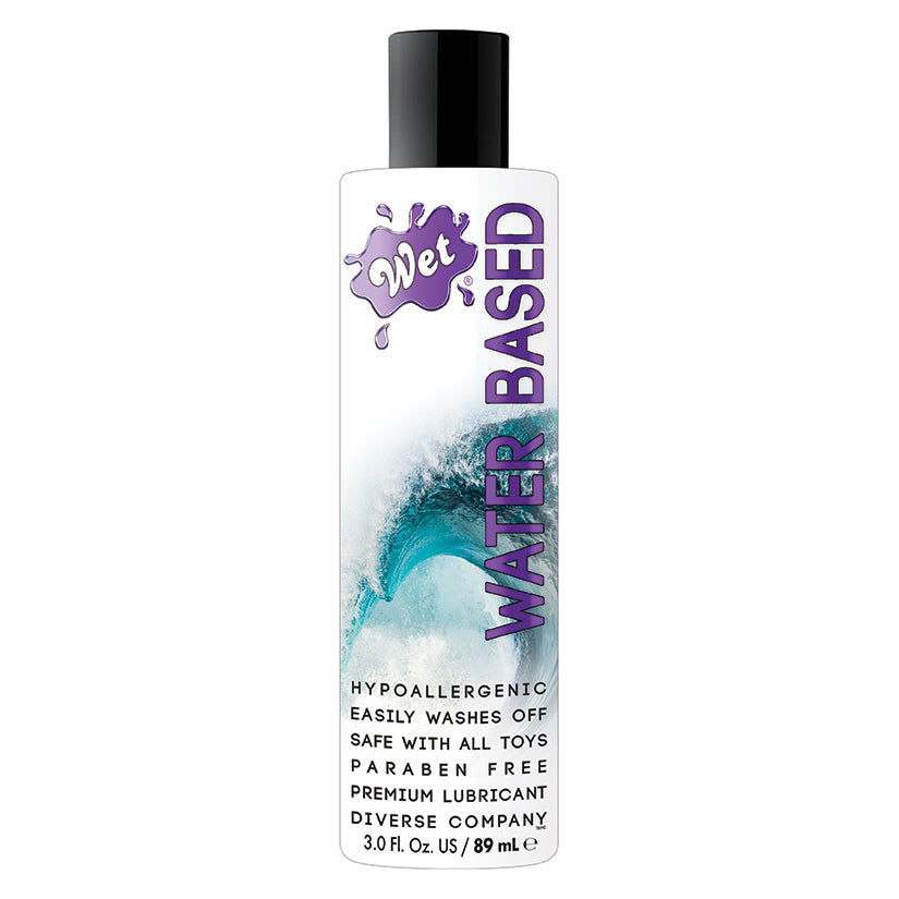 Wet Original Water Based Gel Lubricant 3oz